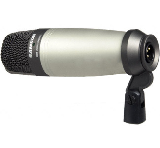 Samson C01 - Large Diaphragm Studio Condenser Microphone