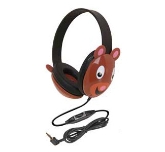 Califone 2810-BE First Headphones (Bear Motif)