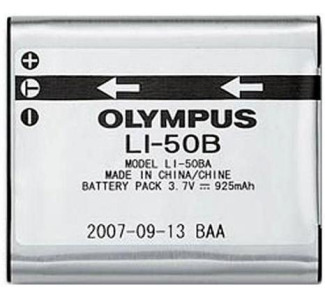 Olympus LI-50B LI-ON Battery