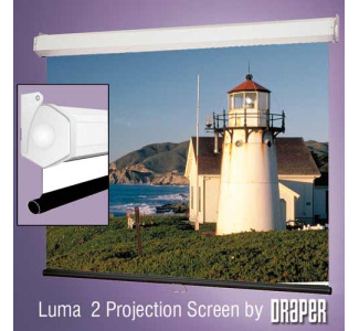 Draper Luma 2 Screen 8' x 10' (Matte White)