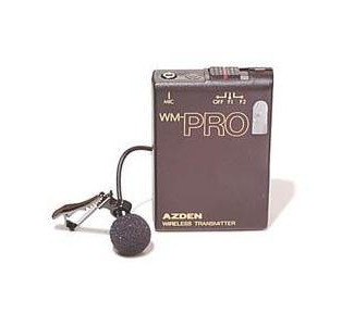 Azden WL/T-PRO VHF Wireless Bodypack Transmitter