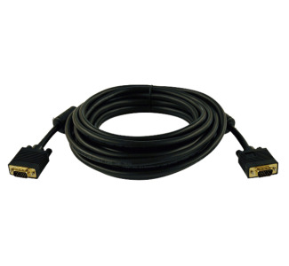 Tripp Lite 25-ft. SVGA/VGA Monitor Cable (HD15M to HD15M)