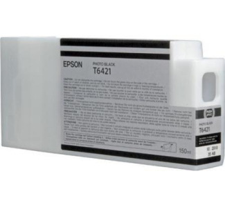 Epson UltraChrome HDR 150ML Ink Cartridge for Epson Stylus Pro 7900/9900 Printers (Photo Black)