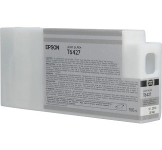 Epson UltraChrome HDR 150ML Ink Cartridge for Epson Stylus Pro 7900/9900 Printers (Light Black)