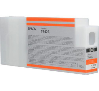 Epson UltraChrome HDR 150ML Ink Cartridge for Epson Stylus Pro 7900/9900 Printers (Orange)