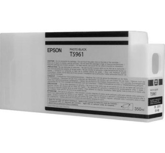 Epson UltraChrome HDR 350ML Ink Cartridge for Epson Stylus Pro 7900/9900 Printers (Photo Black)
