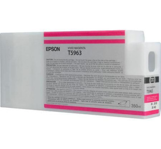 Epson UltraChrome HDR 350ML Ink Cartridge for Epson Stylus Pro 7900/9900 Printers (Vivid Magenta)