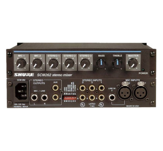 Shure SCM262 Audio Mixer