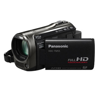 Panasonic HDC-TM55 Digital Camcorder