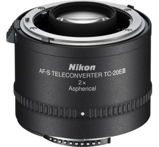 Nikon TC-20E III Lens