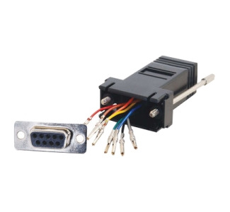 Cables To Go RJ-45 to DB-9 Modular Adapter