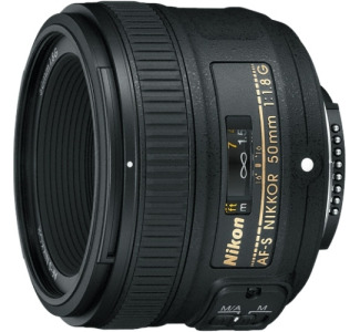 Nikon Nikkor 2199 50 mm f/1.8 Wide Angle Lens for Nikon F
