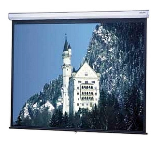 Da-Lite Model C Manual Wall and Ceiling Projection Screen