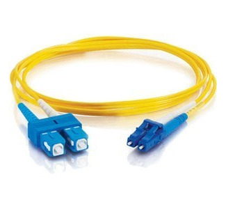 Cables To Go Fiber Optic Duplex Patch Cable - LSZH