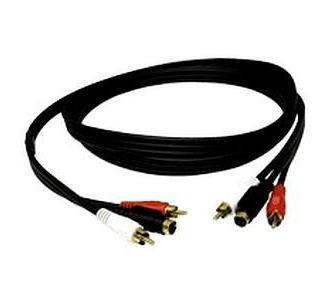 Cables To Go Value Series RCA Video Cable - 12 ft