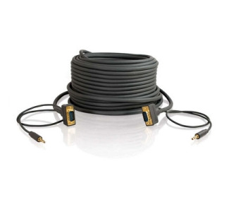 Cables To Go Flexima 28252 A/V Cable for Monitor - 25 ft