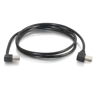 Cables To Go USB Cable - 1M Right Angled A to B 