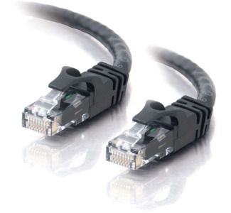 Cables To Go Cat.6 UTP Patch Cable - 15ft Black
