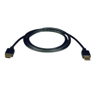 Tripp Lite Gold Digital Video Cable, HDMI, 10ft