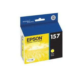 Epson UltraChrome K3 T157420 Ink Cartridge - Yellow