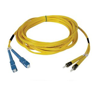 Tripp Lite Fiber Optic Duplex Patch Cable (SC/ST) 49 ft