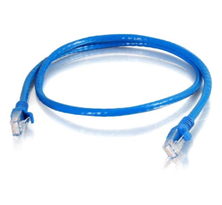 C2G 7 ft Cat6 Snagless Unshielded (UTP) Network Patch Cable (TAA) - Blue