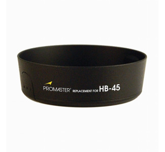Promaster HB-45 Replacement Lens Hood for Nikon 18-55mm Lens