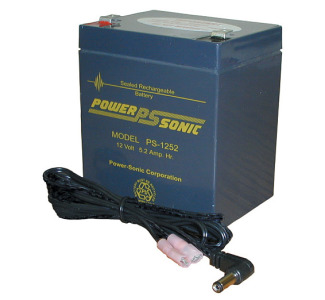 Oklahoma Sound PS12V 12V 5Amp Battery - Rechargeable