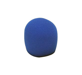 Shure A58WS Blue Foam Microphone Windscreen