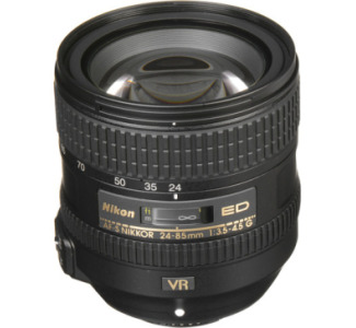Nikon 24-85mm AF-S Nikkor f/3.5-4.5G ED VR Lens