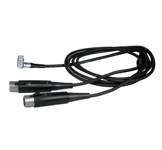 Shure PA720 10' Input Cable for P6HW Hardwired Bodypack