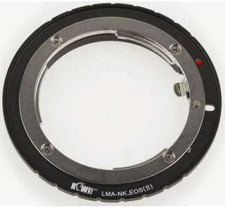Promaster Camera Mount Adapter - for Nikon F to Canon EOS 