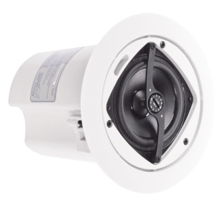 Atlas Sound Strategy FAP40T 16 W RMS Indoor Speaker - White