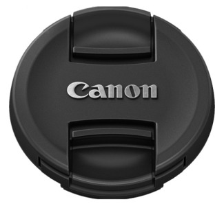 Canon Lens Cap E-58 II  - 58mm diameter