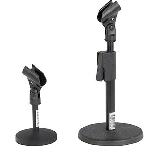  AmpliVox Sound Systems S1075 Desk Microphone Stand