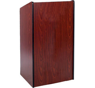  AmpliVox Sound Systems W450 Presidential - Formal Lectern Without Sound (Mahogany)