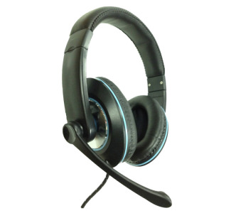 Dukane HS10 Wired 3.5mm Headset with Microphone