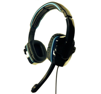 Dukane HS12 Wired USB Headset with Microphone