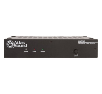 Atlas Sound PA60G Amplifier - 60 W RMS - 1 Channel