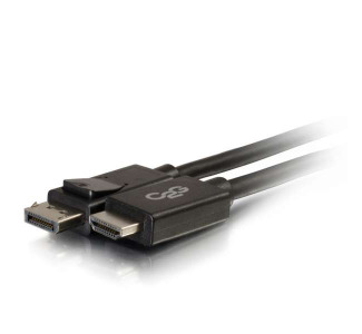C2G 6ft DisplayPort to HDMI Cable 