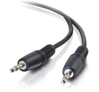 C2G 6ft 3.5mm M/M Stereo Audio Cable