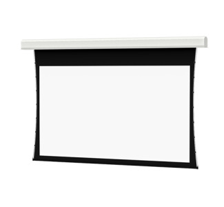 ADV DLX TNSD 275D DM -- Tensioned Large Advantage Deluxe Electrol - HDTV (16:9) - Da-Mat - 135 x 240 - Fabric, Roller and Motor Assembly