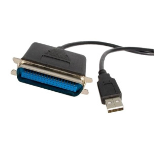 StarTech.com 6 ft USB to Parallel Printer Adapter - M/M