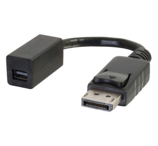 C2G DisplayPort Male to Mini DisplayPort Female Adapter