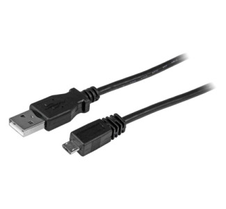StarTech.com 1ft Micro USB Cable - A to Micro B