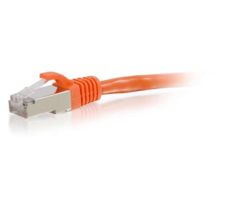 10ft Cat6 Snagless Shielded (STP) Network Patch Cable - Orange