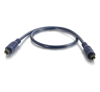 C2G 2m Velocity TOSLINK Optical Digital Cable