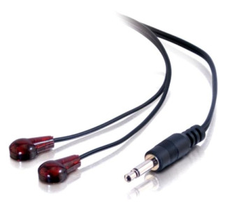 C2G 10ft Dual Infrared (IR) Emitter Cable