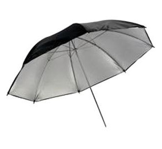Promaster Professional Series Black/Silver Umbrella 72