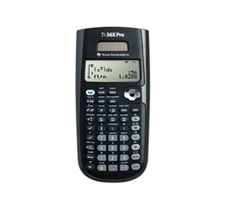 Texas Instruments 36PRO/TBL/1L1/A TI-36X Pro Scientific Calculator